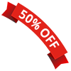 Sale - 50% off