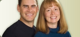 Russ and Lesley