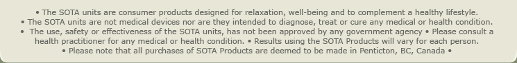 SOTA Disclaimer