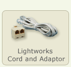 LightWorks Cord and Adapter