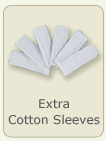 Extra Cotton Sleeves