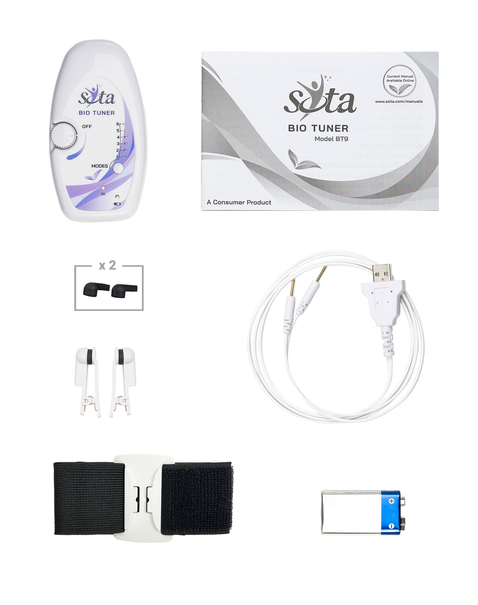 Bio Tuner BT9 components