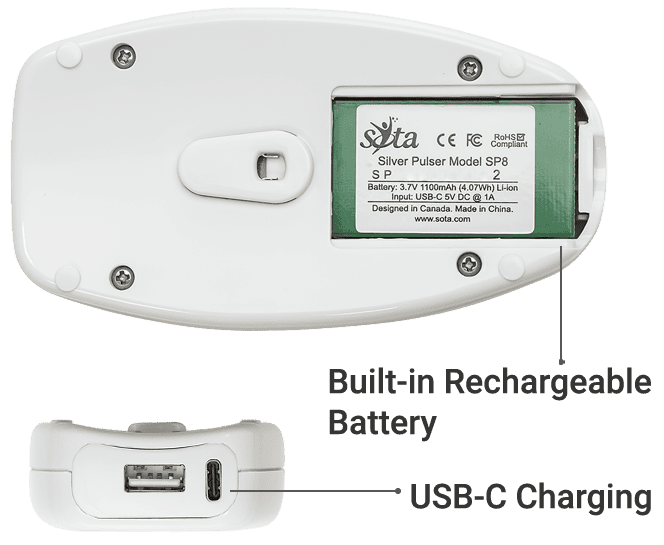 SOTA Model SP8 battery