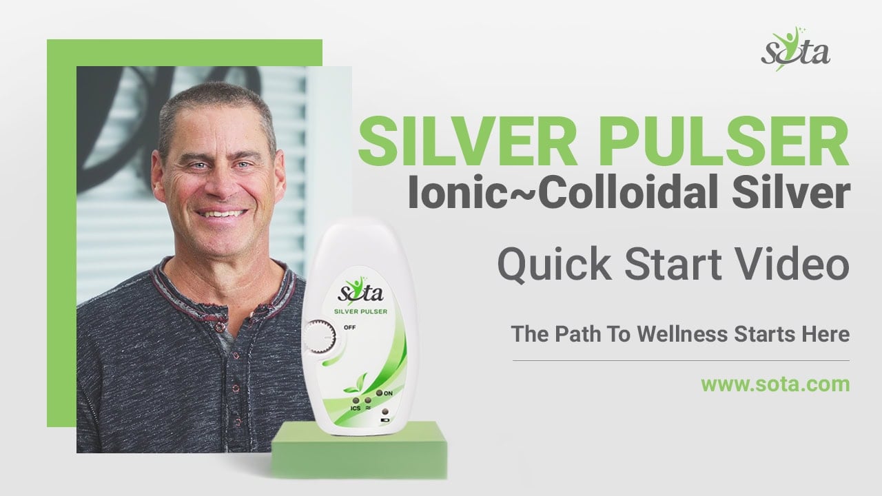 Quick start video: Ionic~Colloidal Silver.