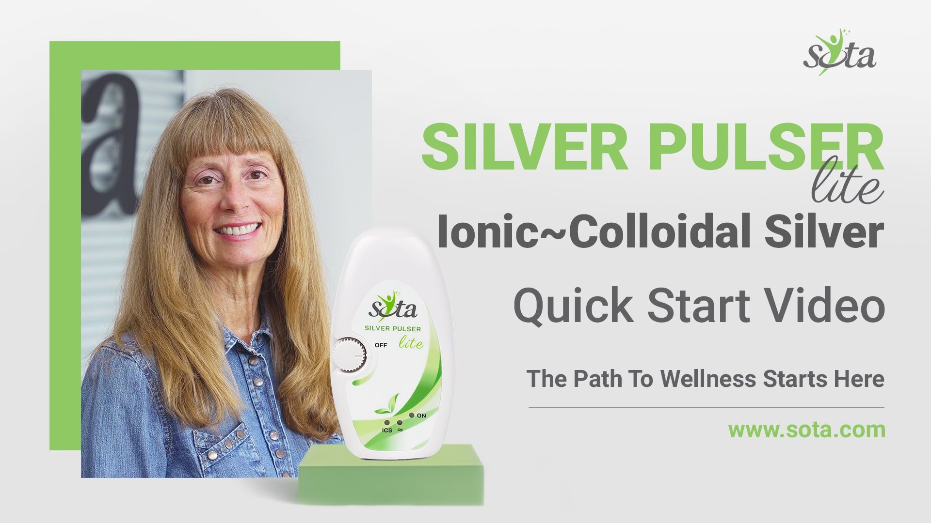 Quick start video: Ionic~Colloidal Silver.