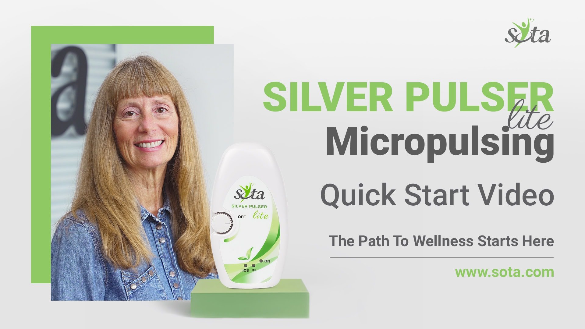 Quick start video: Micropulsing.