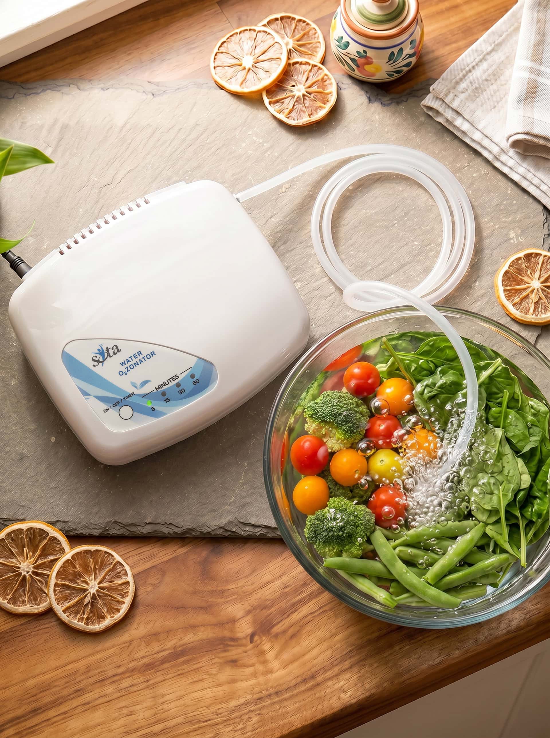 Water Ozonator WOZ5 packaging