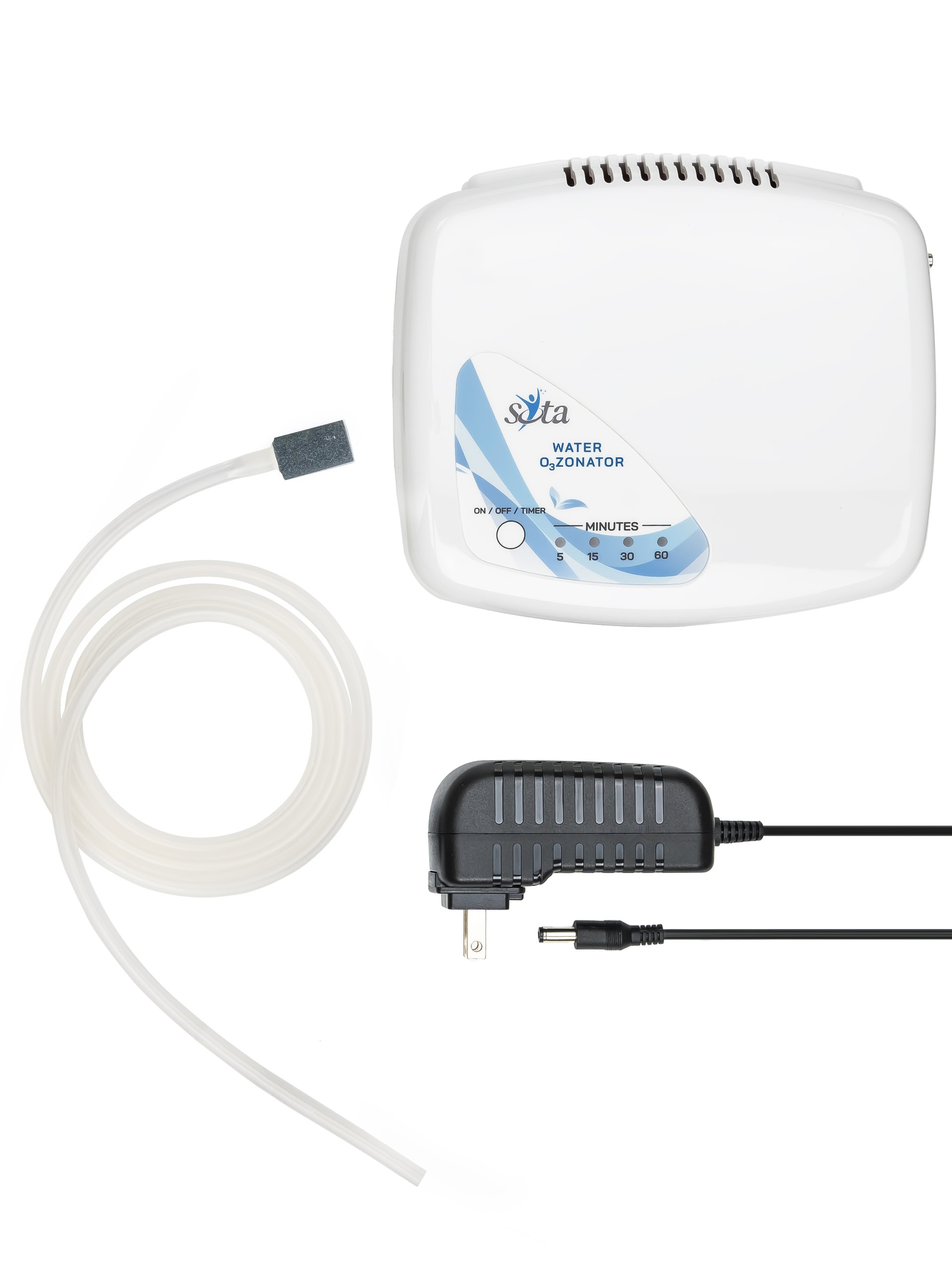 Water Ozonator WOZ5 components