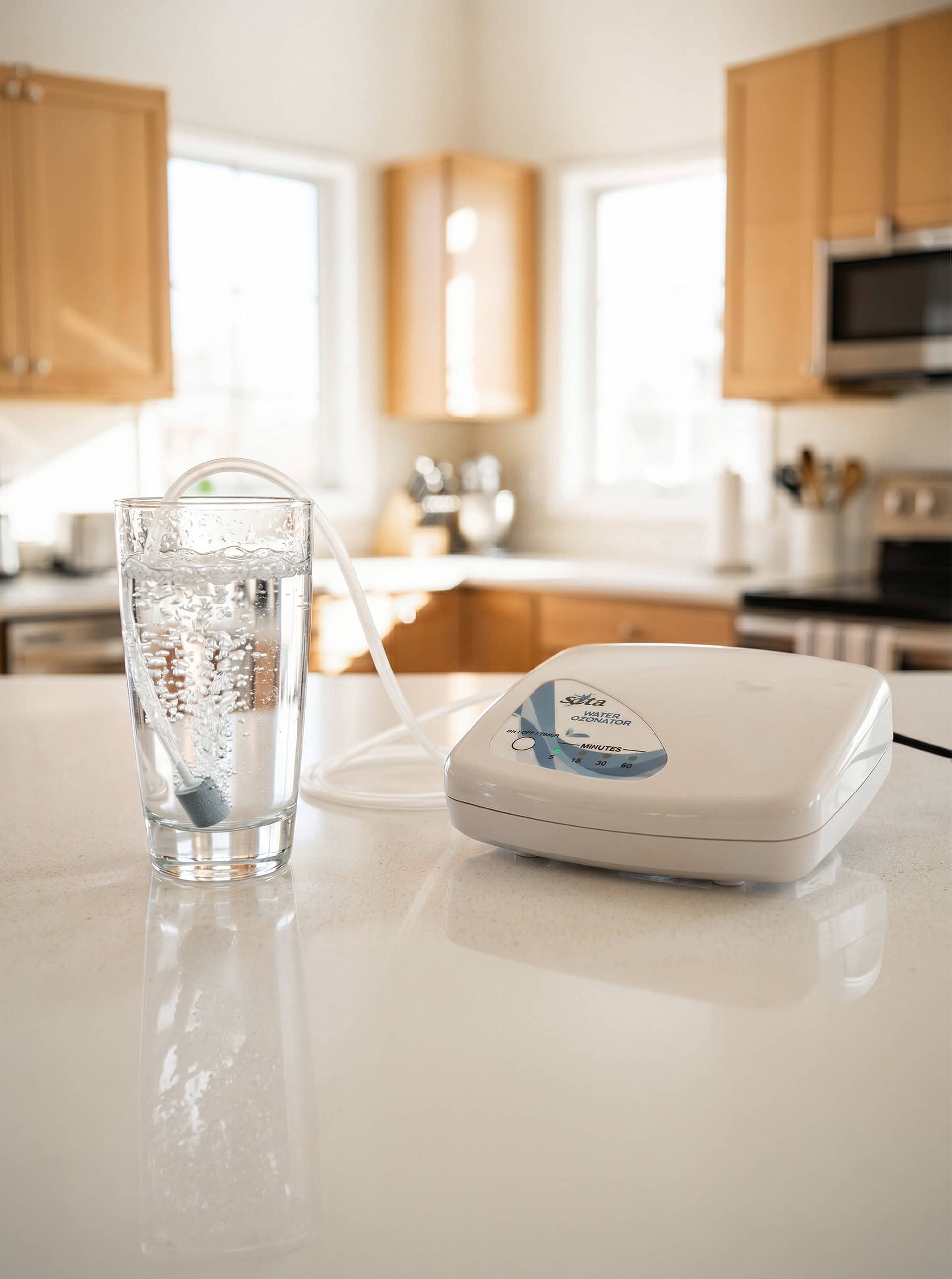 Water Ozonator WOZ5 in use