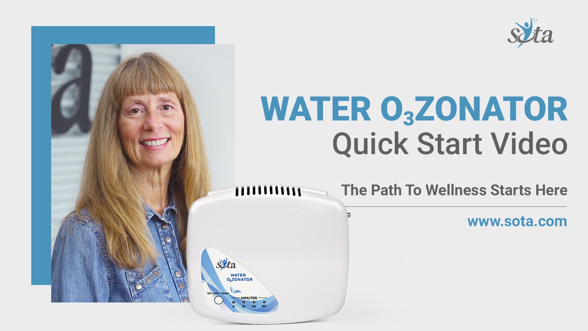 Watch: the SOTA Water Ozonator