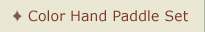 Color Hand Paddle Set