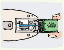 How to Insert Battery