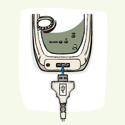 Plug Cord into Unit