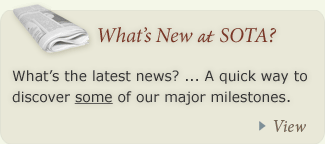 What's New at SOTA?