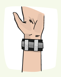 Cotton Sleeves Placement