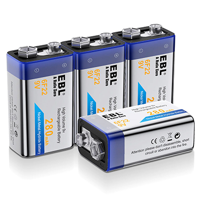 EBL Rechargeable Battery