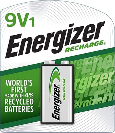 Energizer Rechargeable Battery