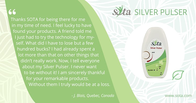 Customer Comment on Silver Pulser