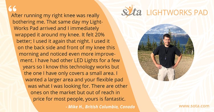 Customer Comment on LightWorks Pad