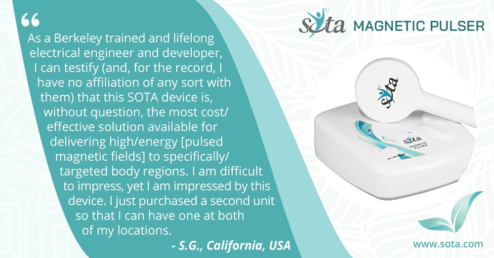Customer Comment on the Magnetic Pulser