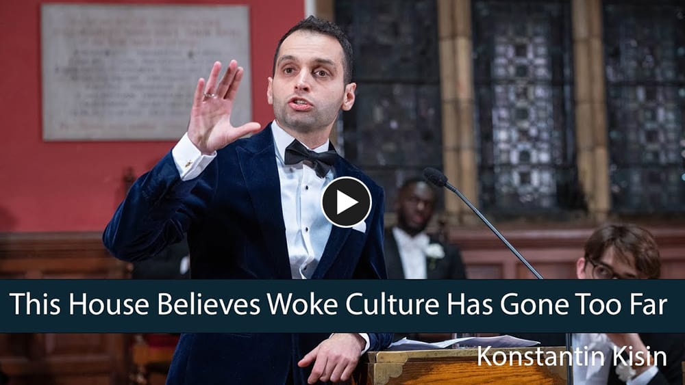 Video - Konstantin Kisin - Climate Change