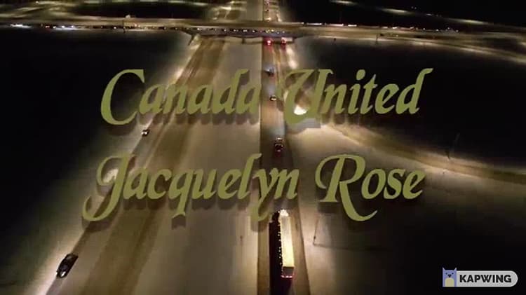 Video - Canada United