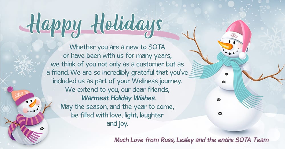 Holiday Greetings