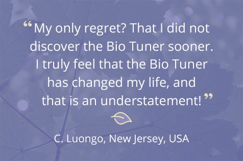 Customer Comment on Bio Tuner