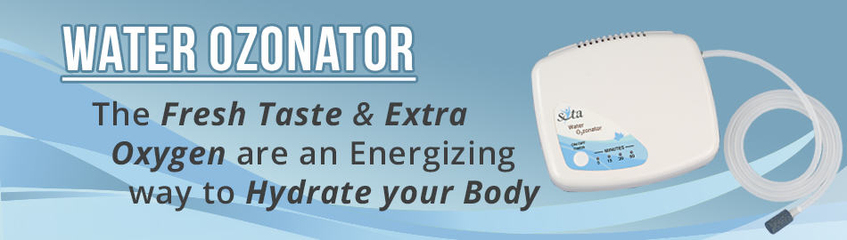 The SOTA Water Ozonator