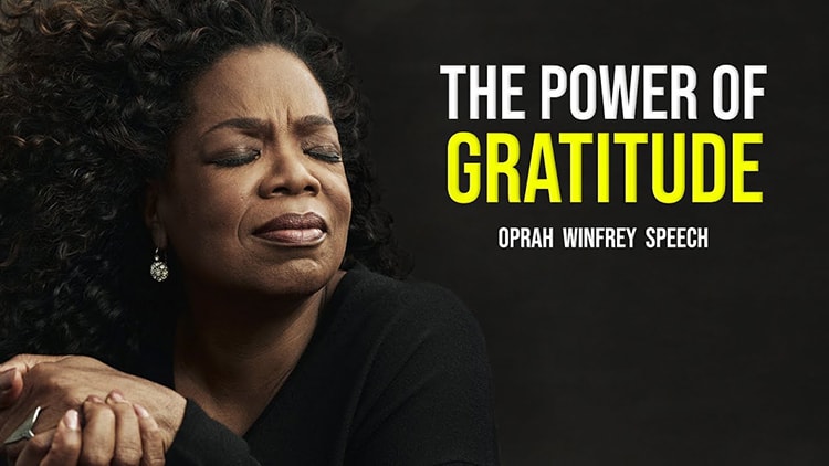 Video - Gratitude - Oprah