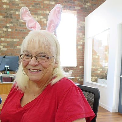 Halloween Ears & Halloween Bunny