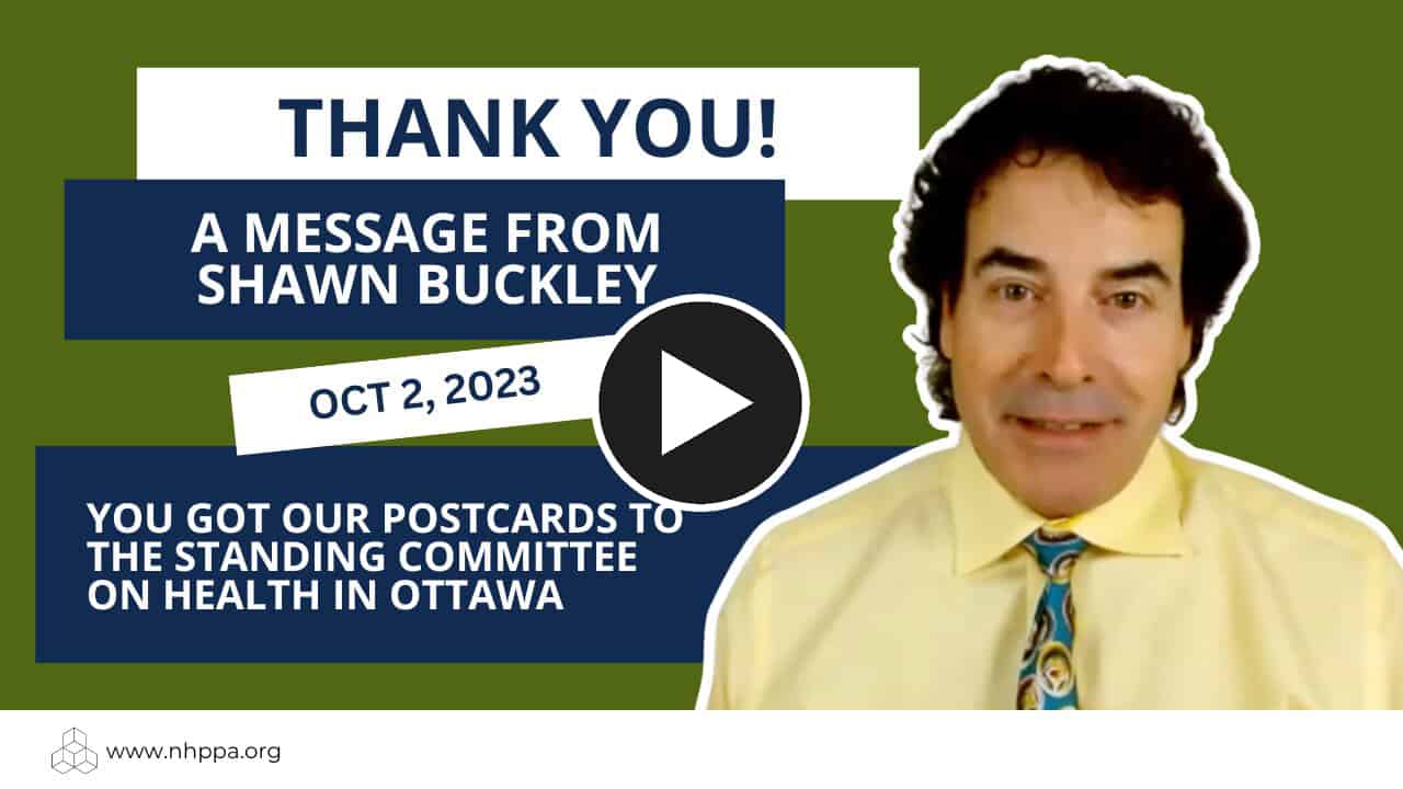 Shawn Buckley Video
