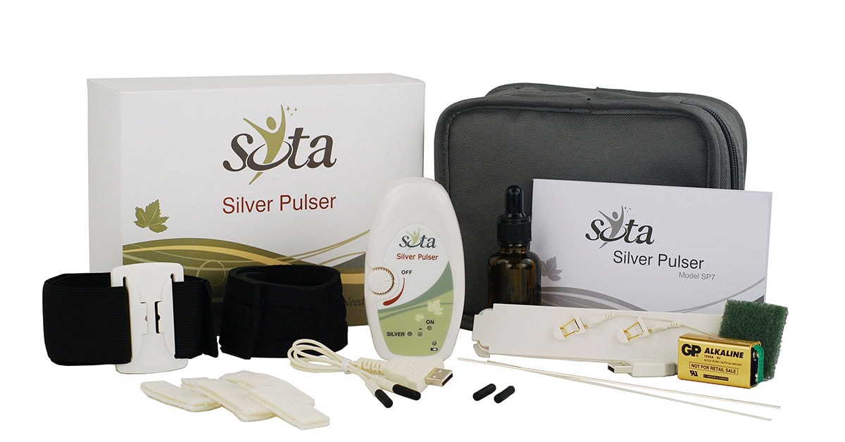 The SOTA Products and the Silver Pulser SOTA Instruments Inc.