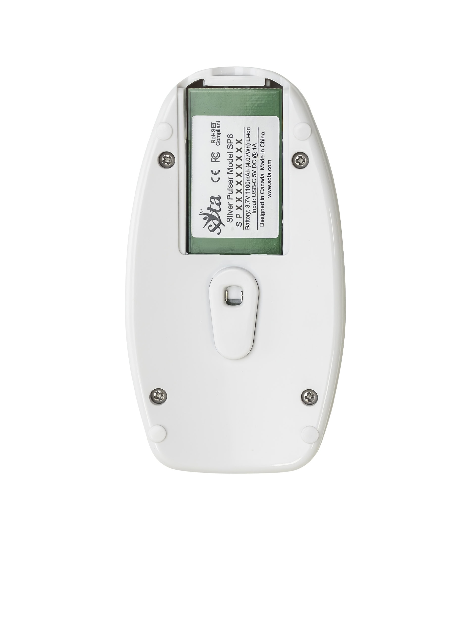 Silver Pulser SP8 in use