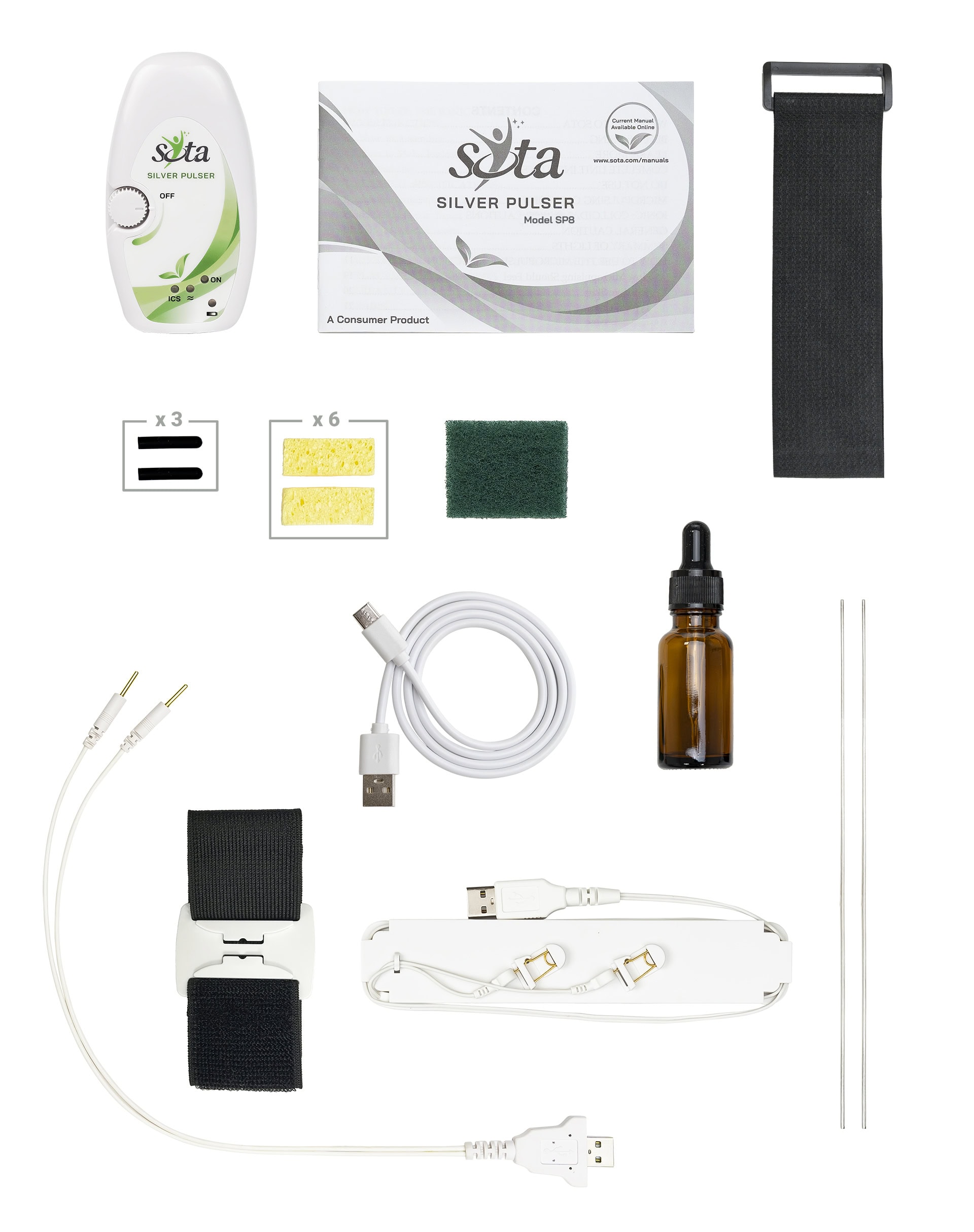 Silver Pulser SP8 in context