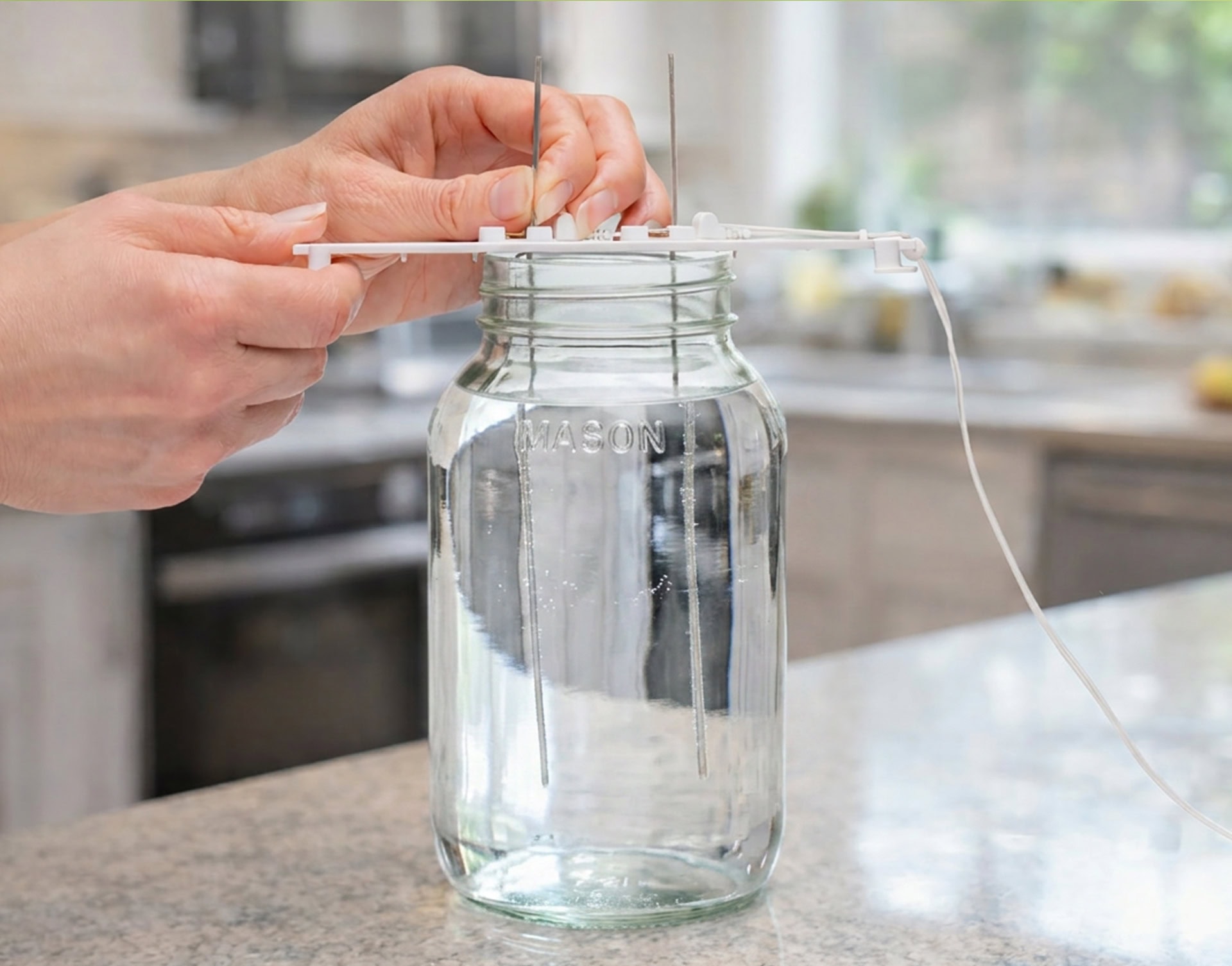 Making Ionic~Colloidal Silver with the Silver Pulser.