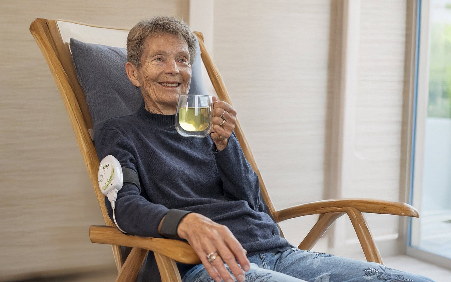 Carole, a long-time Silver Pulser user.
