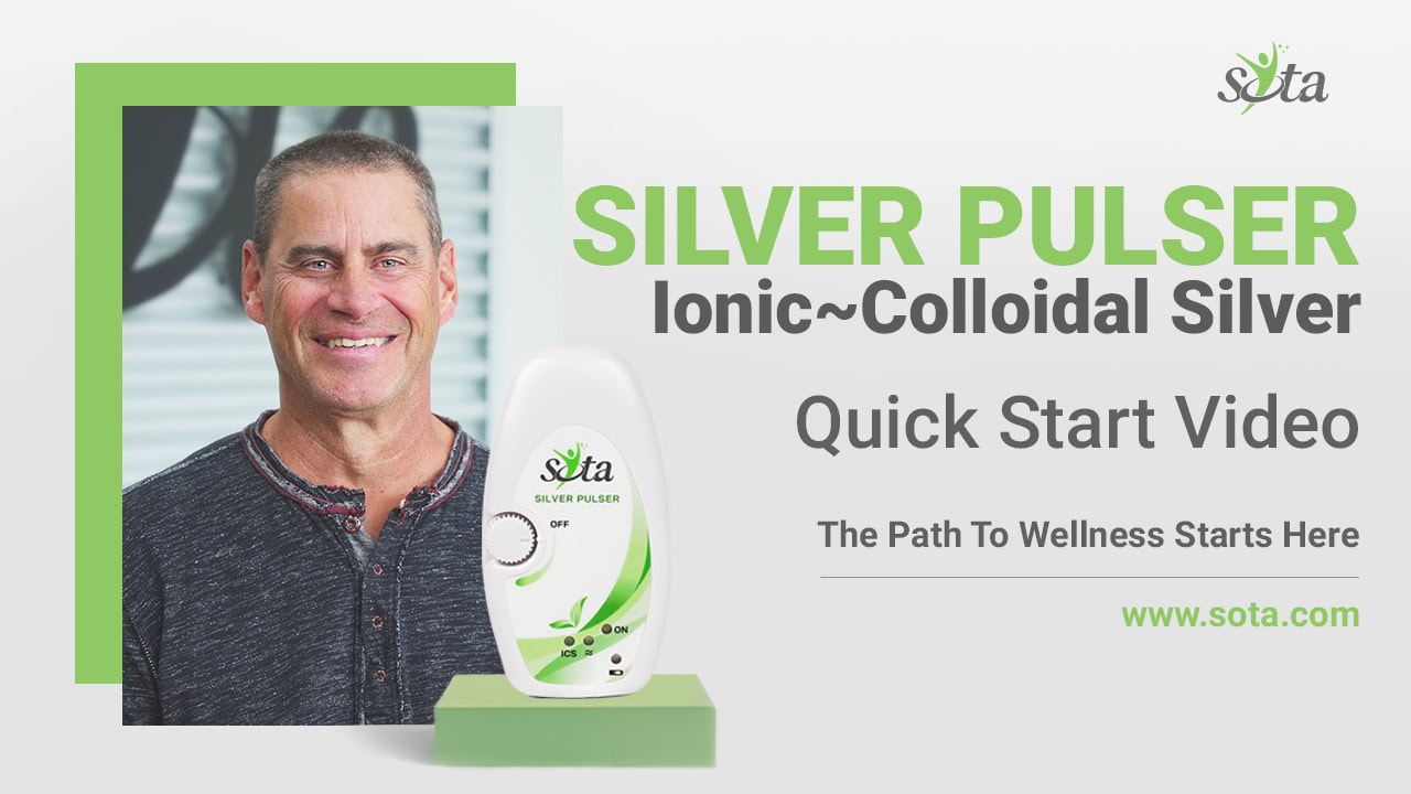 Quick start video: Ionic~Colloidal Silver.