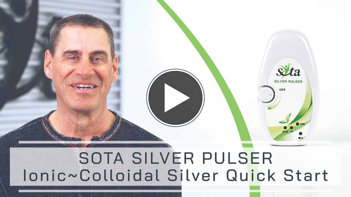 SOTA's Silver Pulser Quick Start Video on Ionic~Colloidal Silver