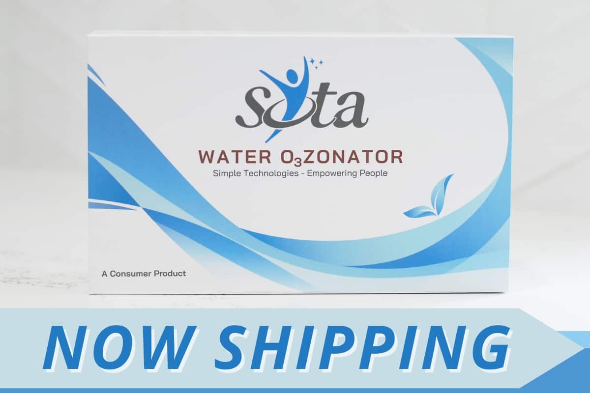 SOTA Water Ozonator Packaging Box