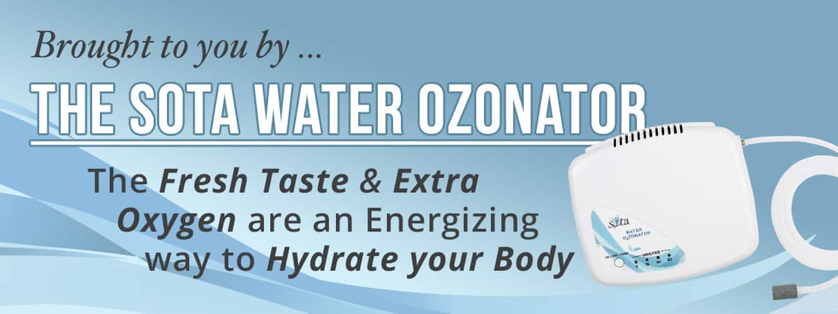 Water Ozonator Banner